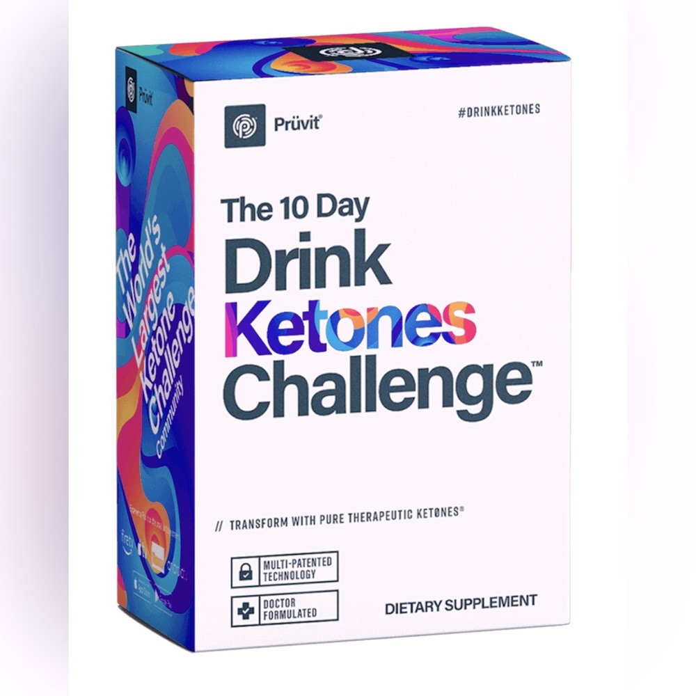 Pruvit 10 Day Challenge